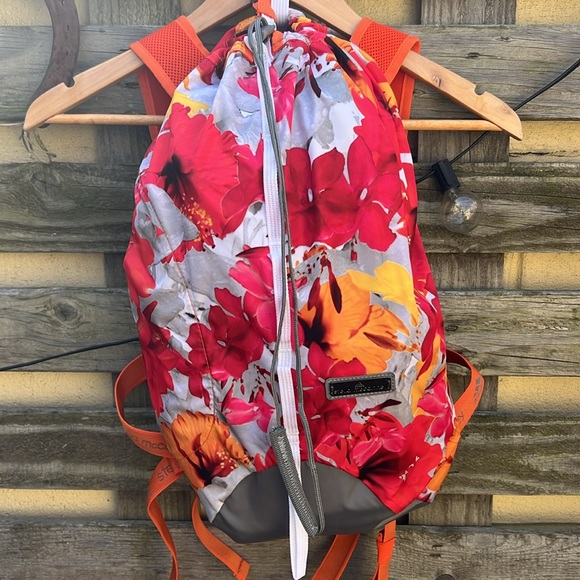 Stella McCartney x Adidas Floral lightweight Backpack - Picture 2 of 12
